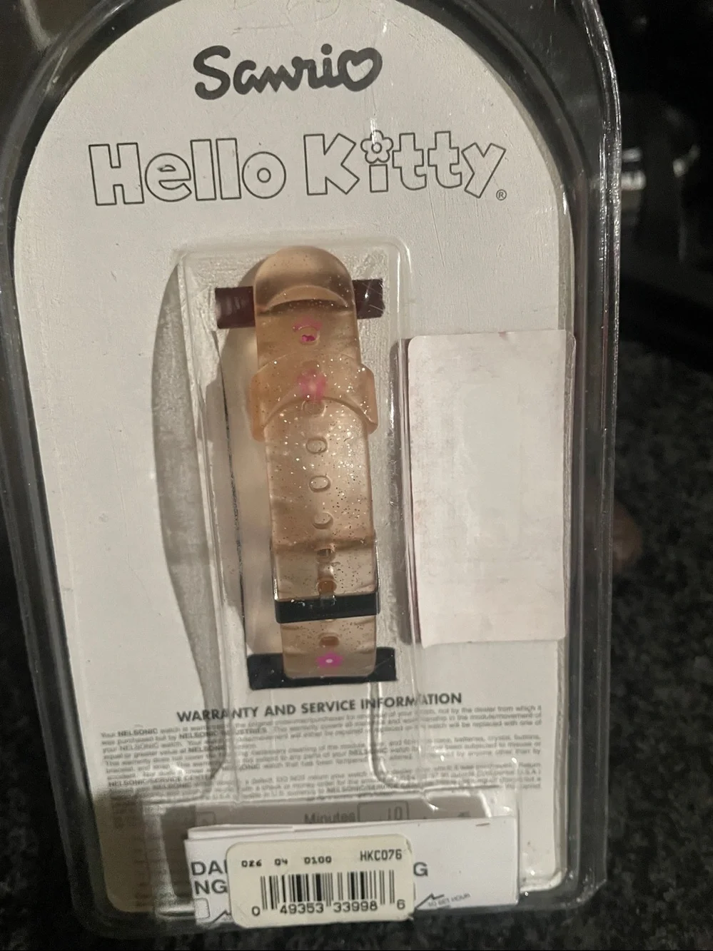 HELLO KITTY SANRIO 5 function LCD watch in original packaging